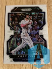 Kyle Tucker 2022 Prizm #5 White Wave Prizm-Houston Astros